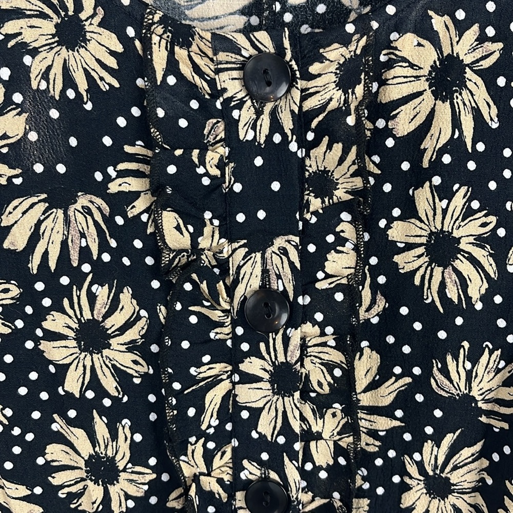Zara sunflower-Daisy dress - Picture 2 of 8